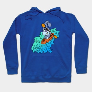 Bunny Rafting Hoodie